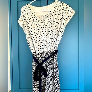 Polka-Dot Midi Dress by Trenery Australia